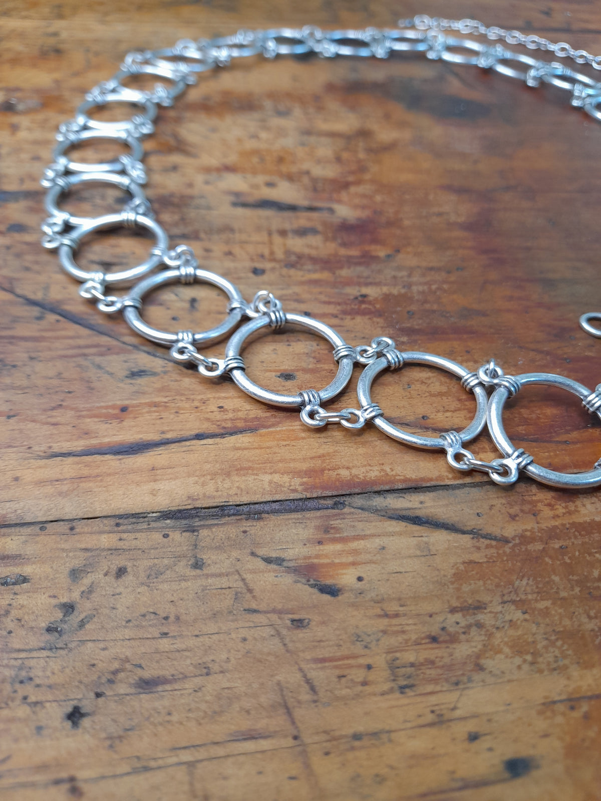 Daire Turkish Silver Belt