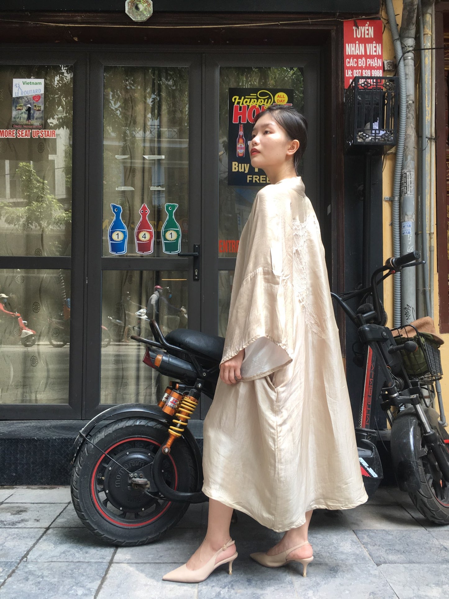 Angel Wings long kimono