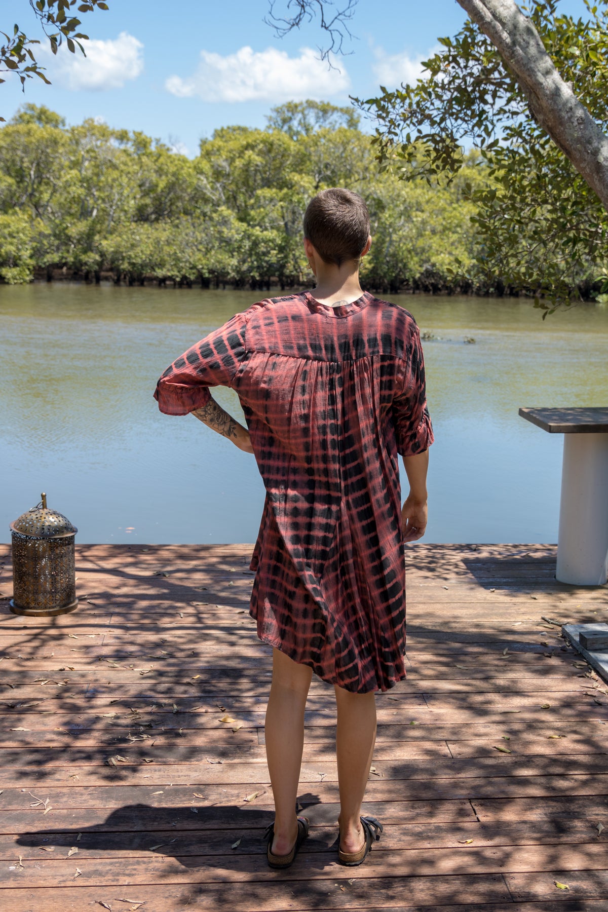Libby Tunic Tie Dye
