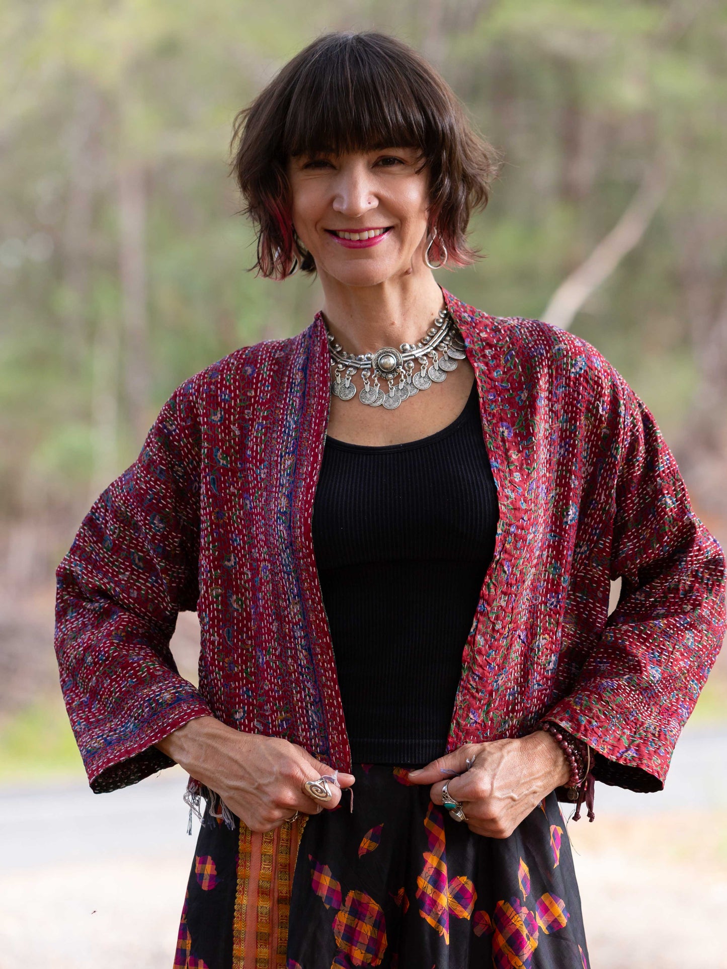 Dakota Silver Necklace