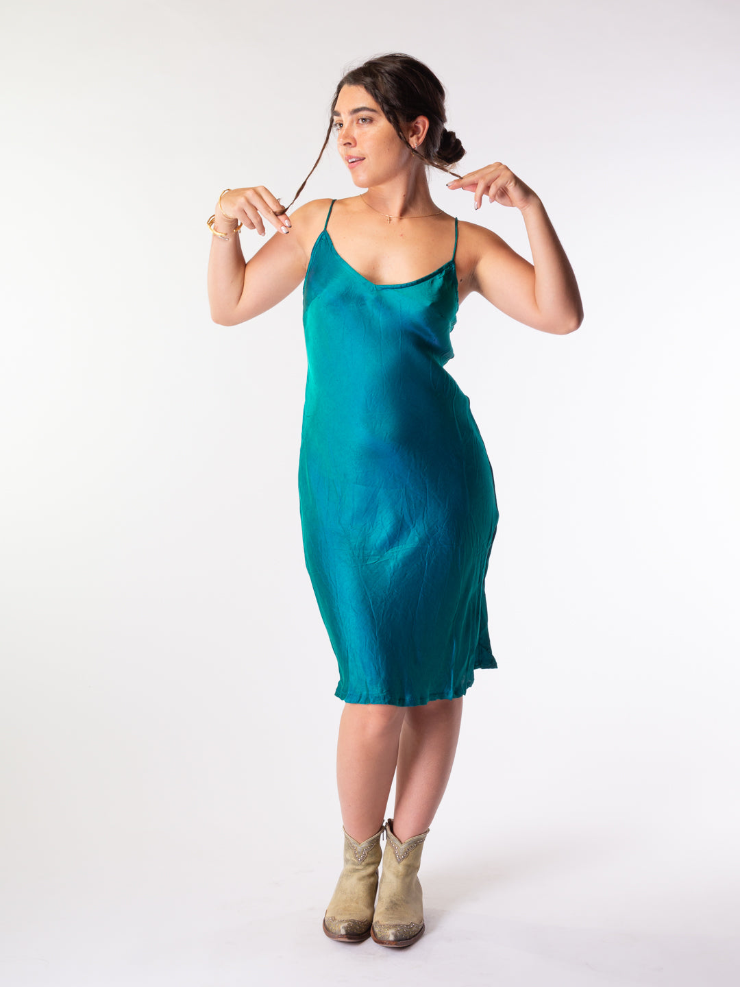 Mid Slip Turquoise