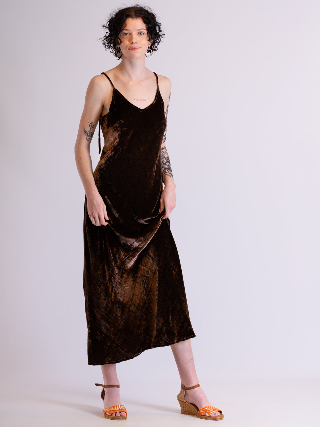 Marilyn Dark Chocolate Maxi Velvet
