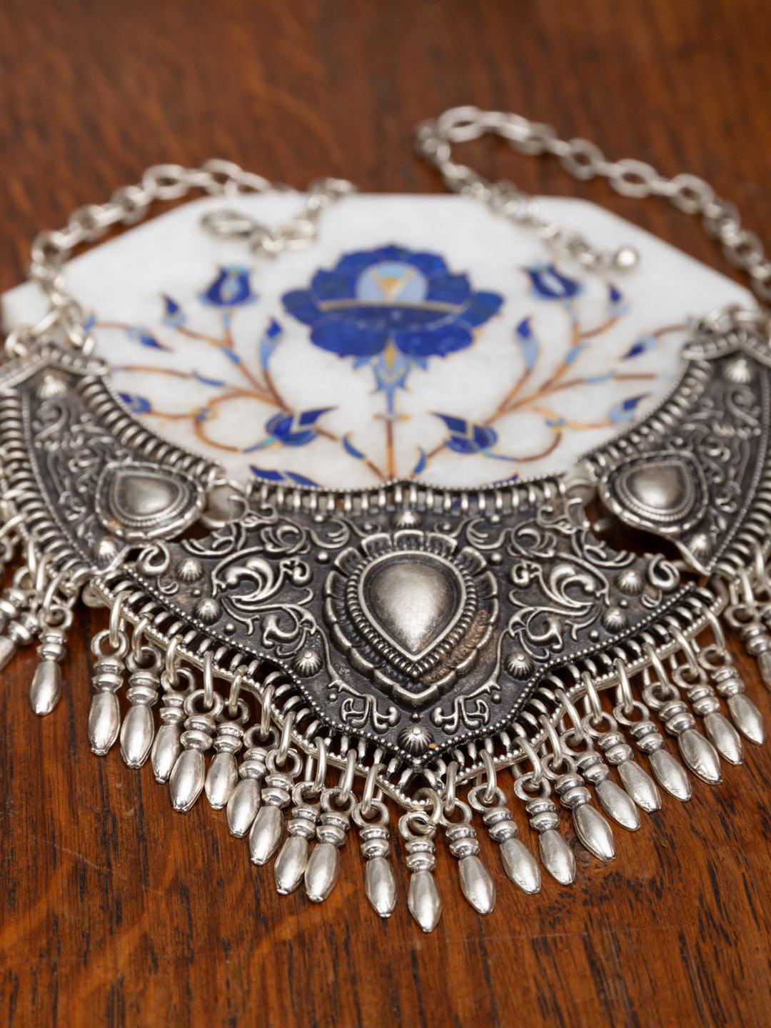 Naga Silver Necklace