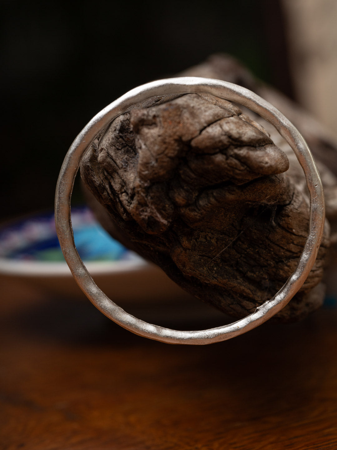 Prima Silver Bangle