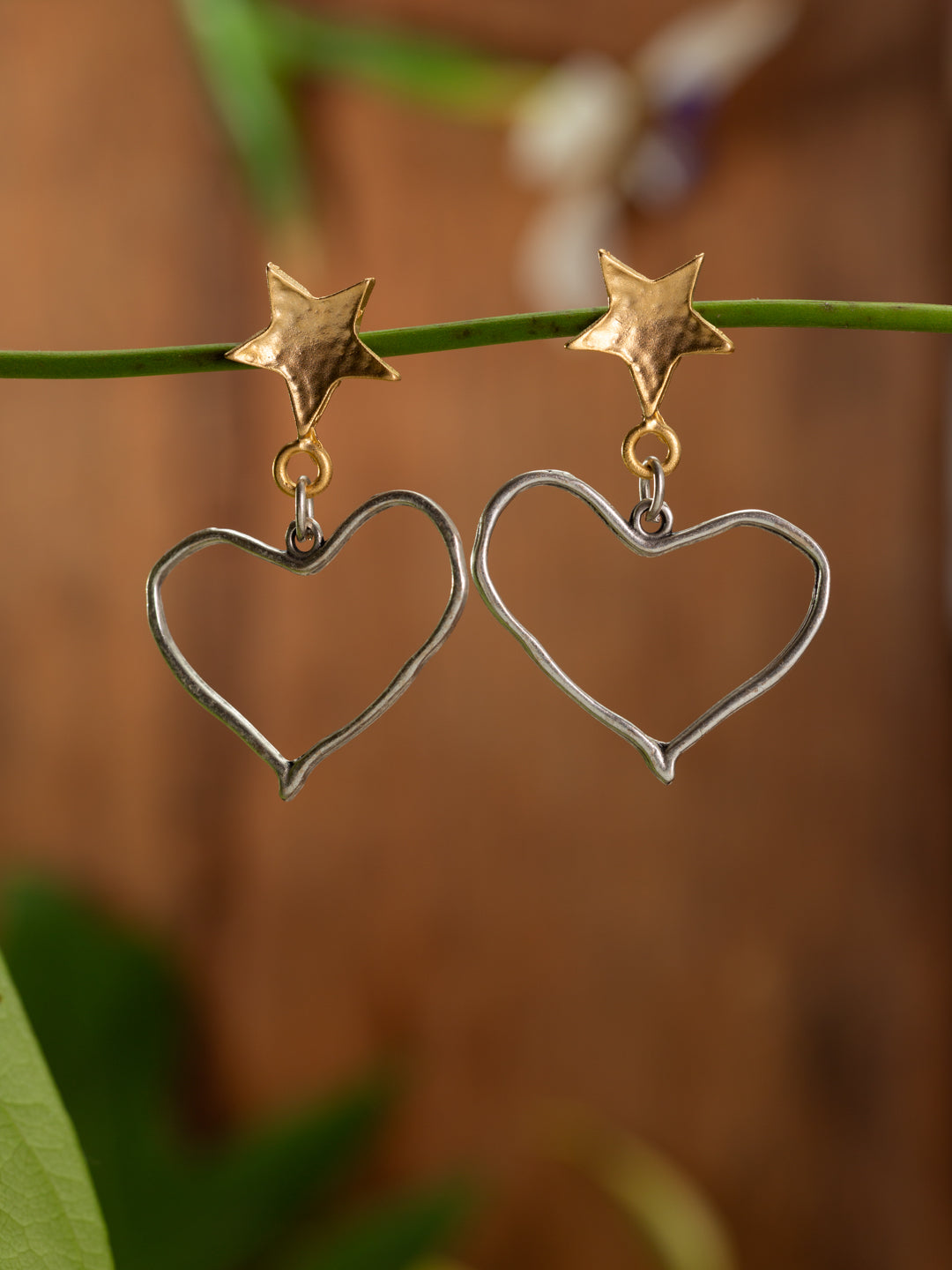 Starstruck Heart Earring