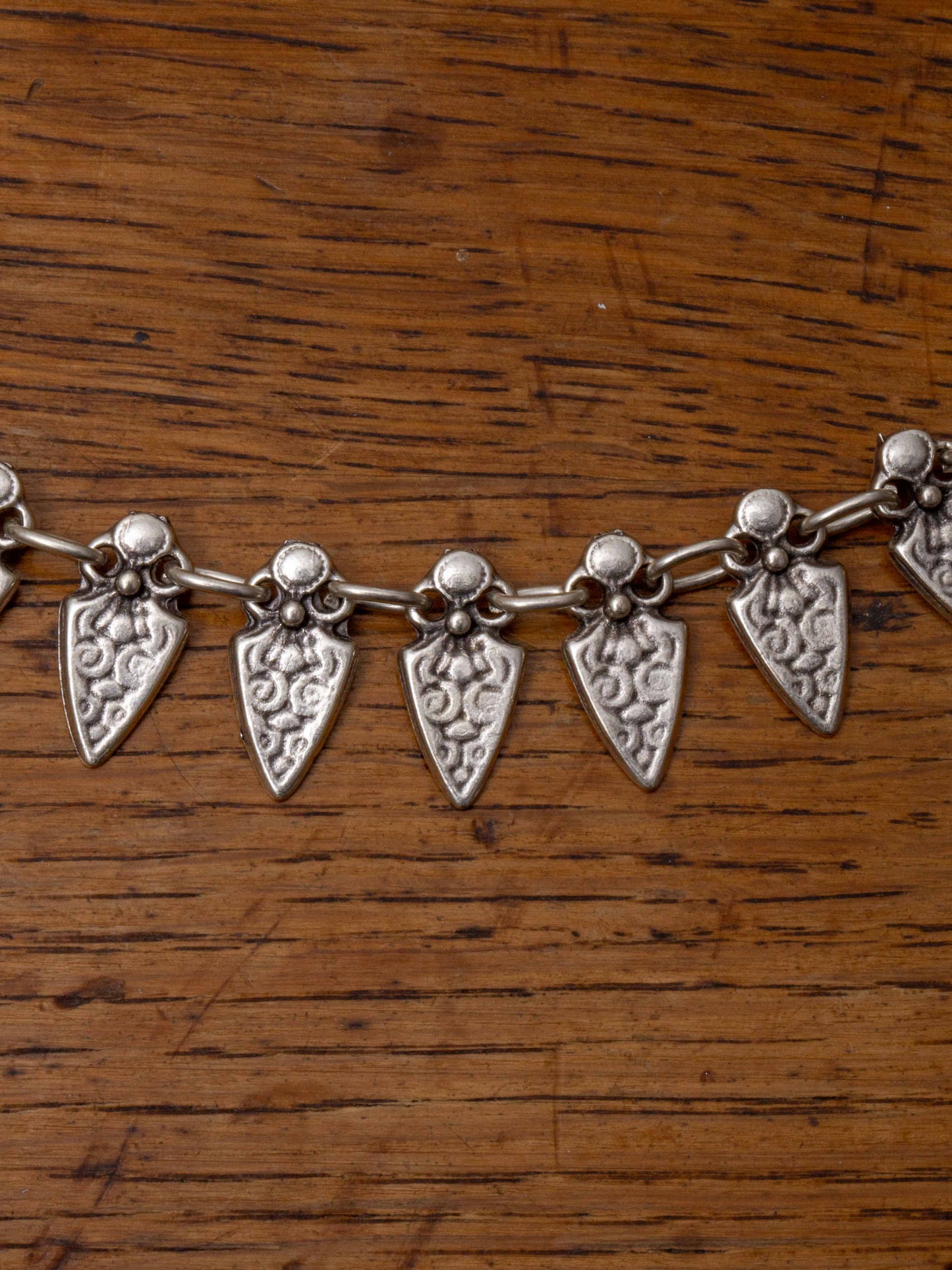Arrow Silver Necklace