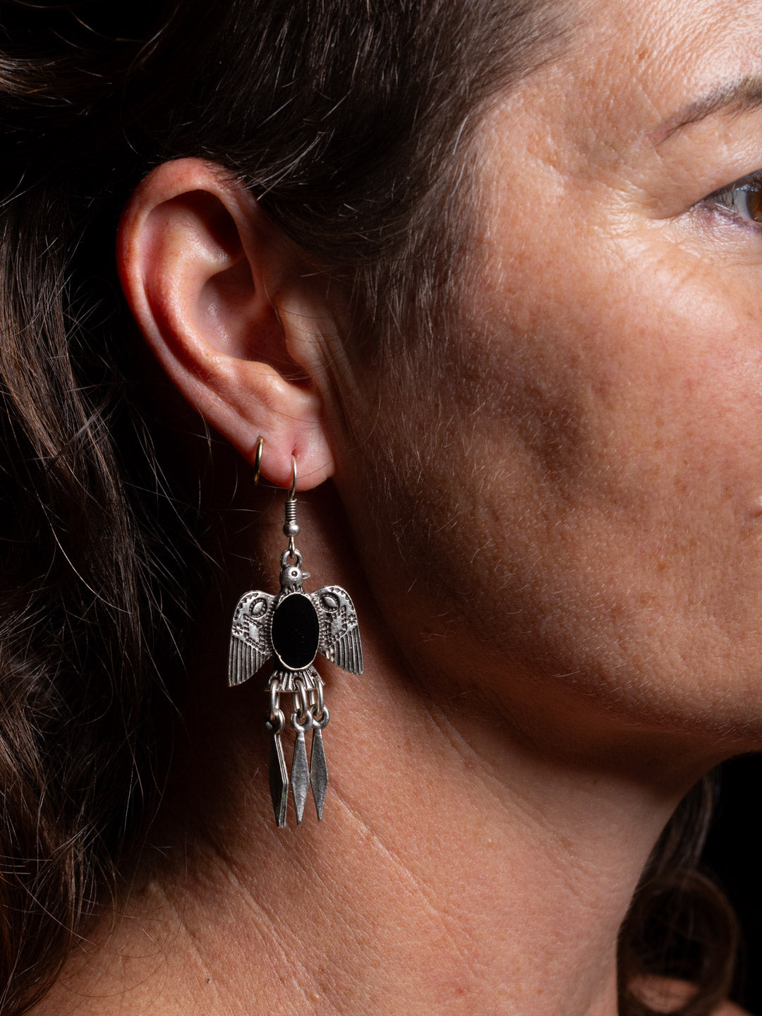 Thunderbird Earring
