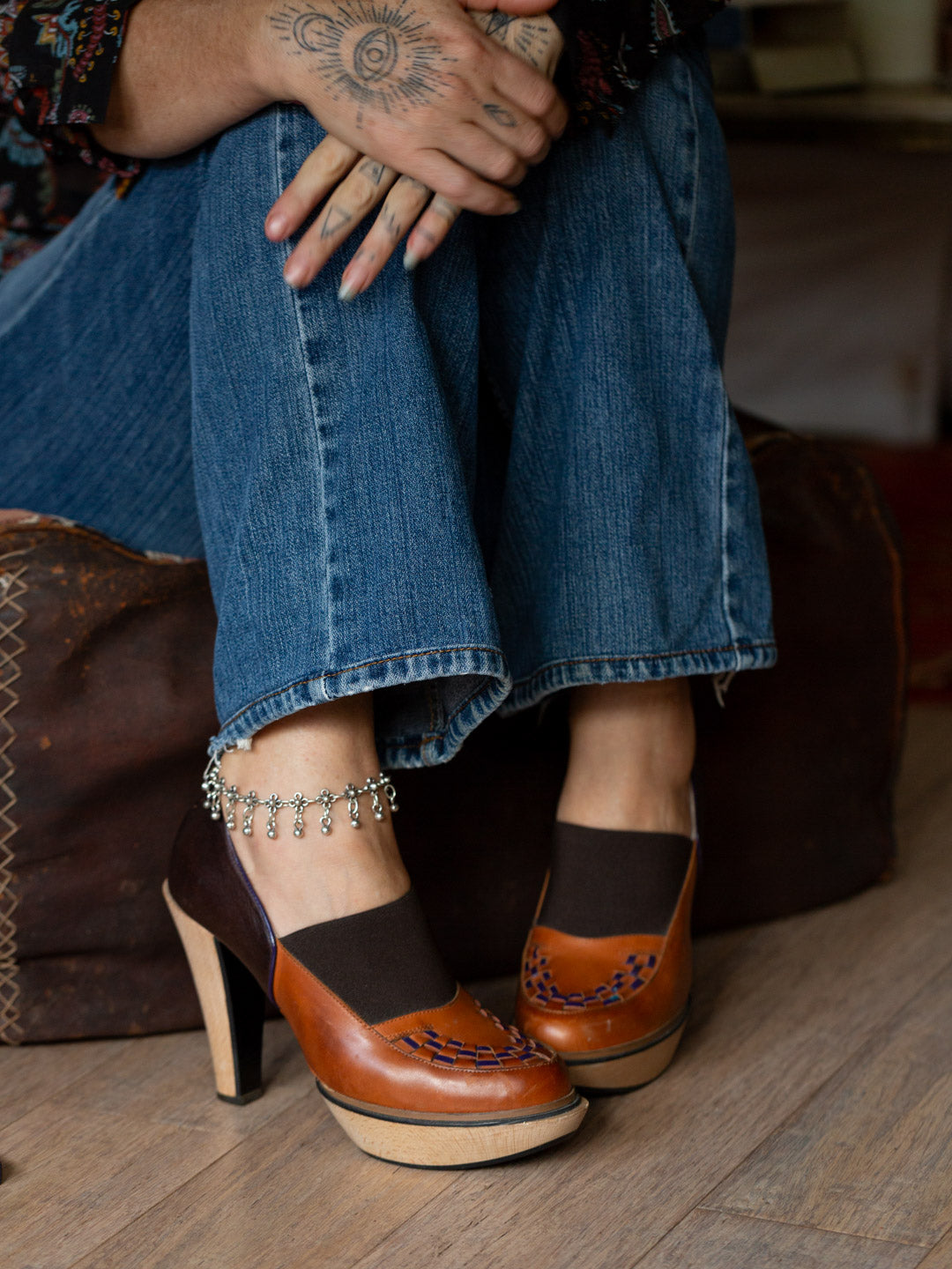 Zola Silver Anklet