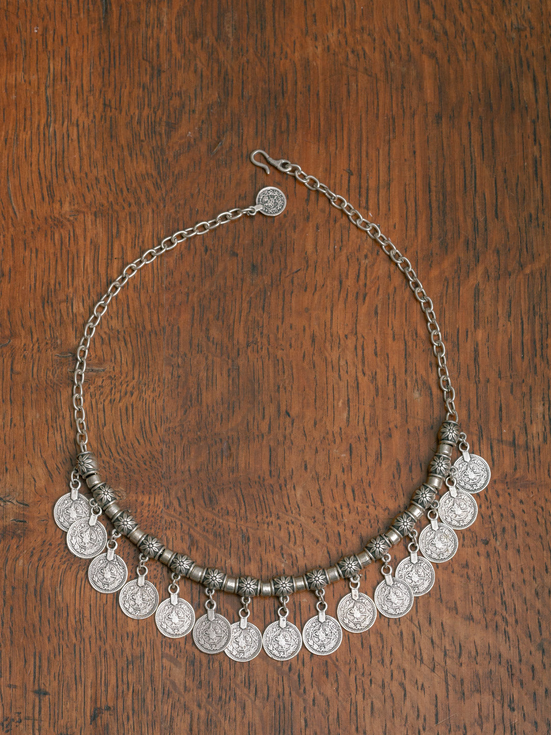 Gypsy Dreams Silver Necklace