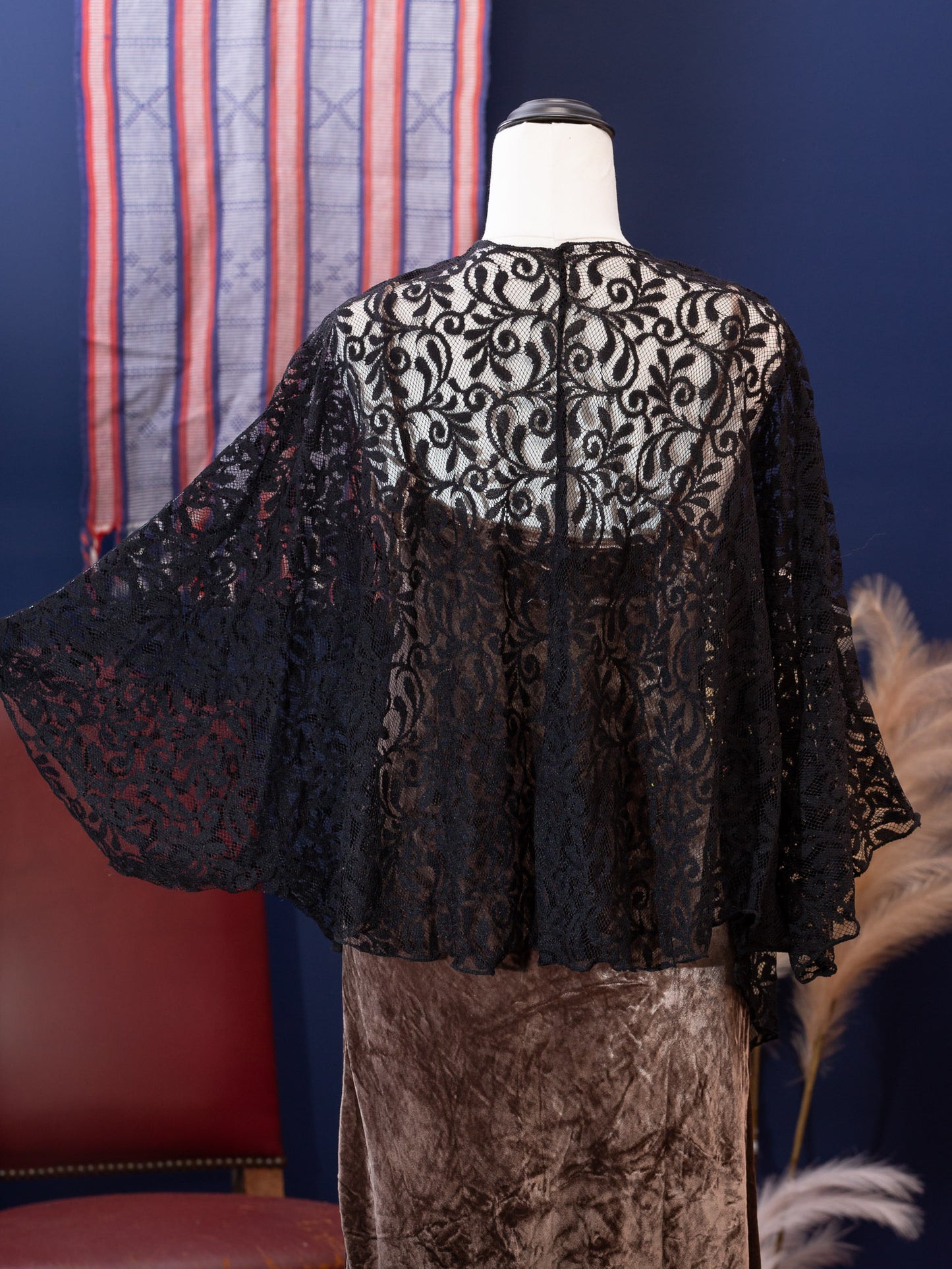 Angelica Black Lace