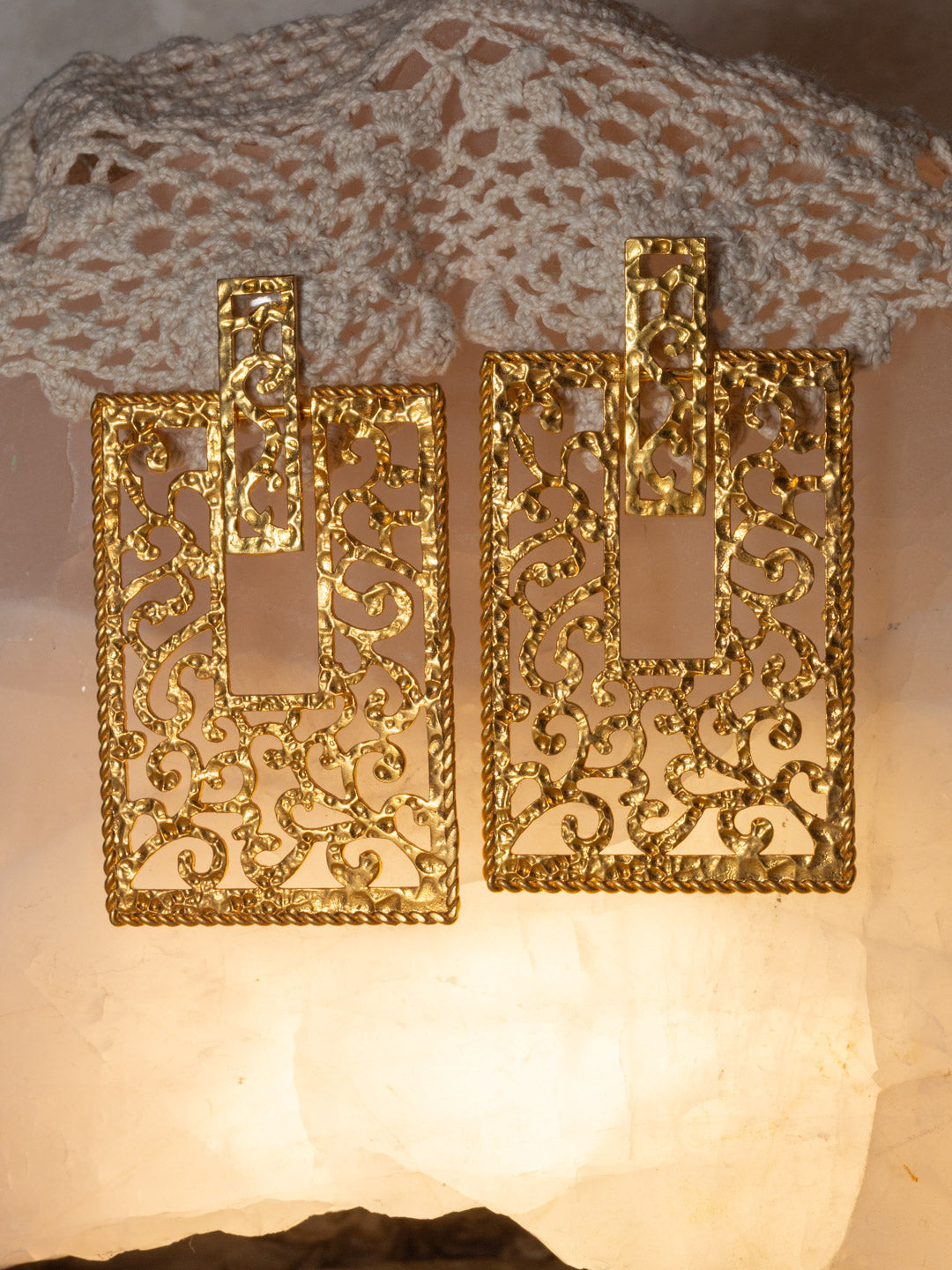 Abstract Earrings