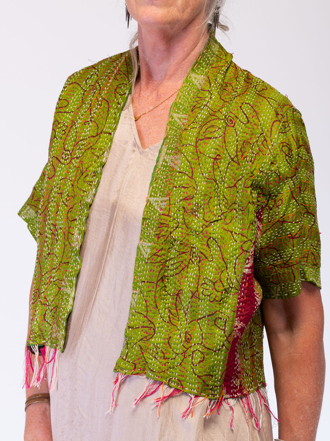 Chic Jacket — Grasslands