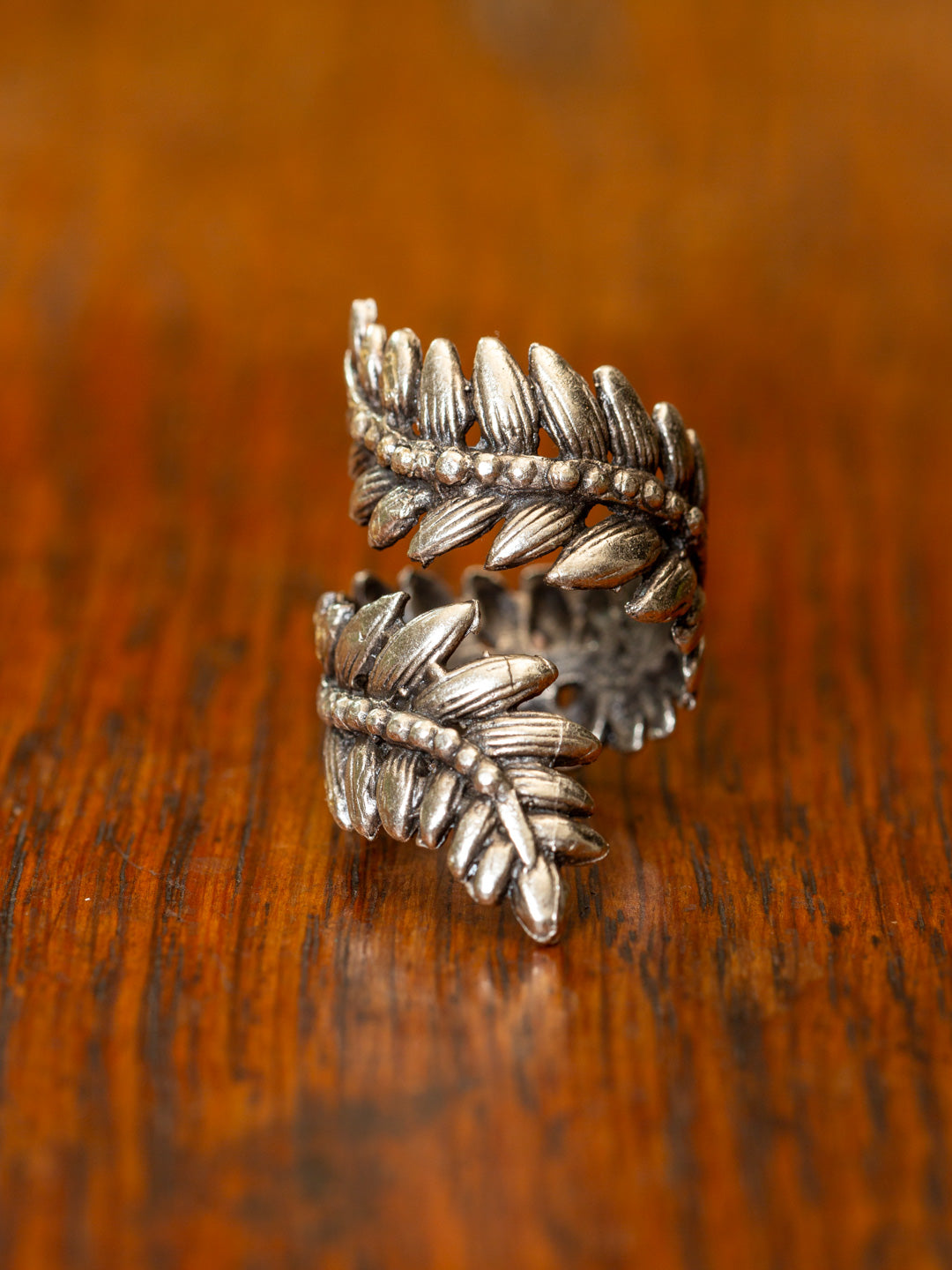 Silver Fern Ring