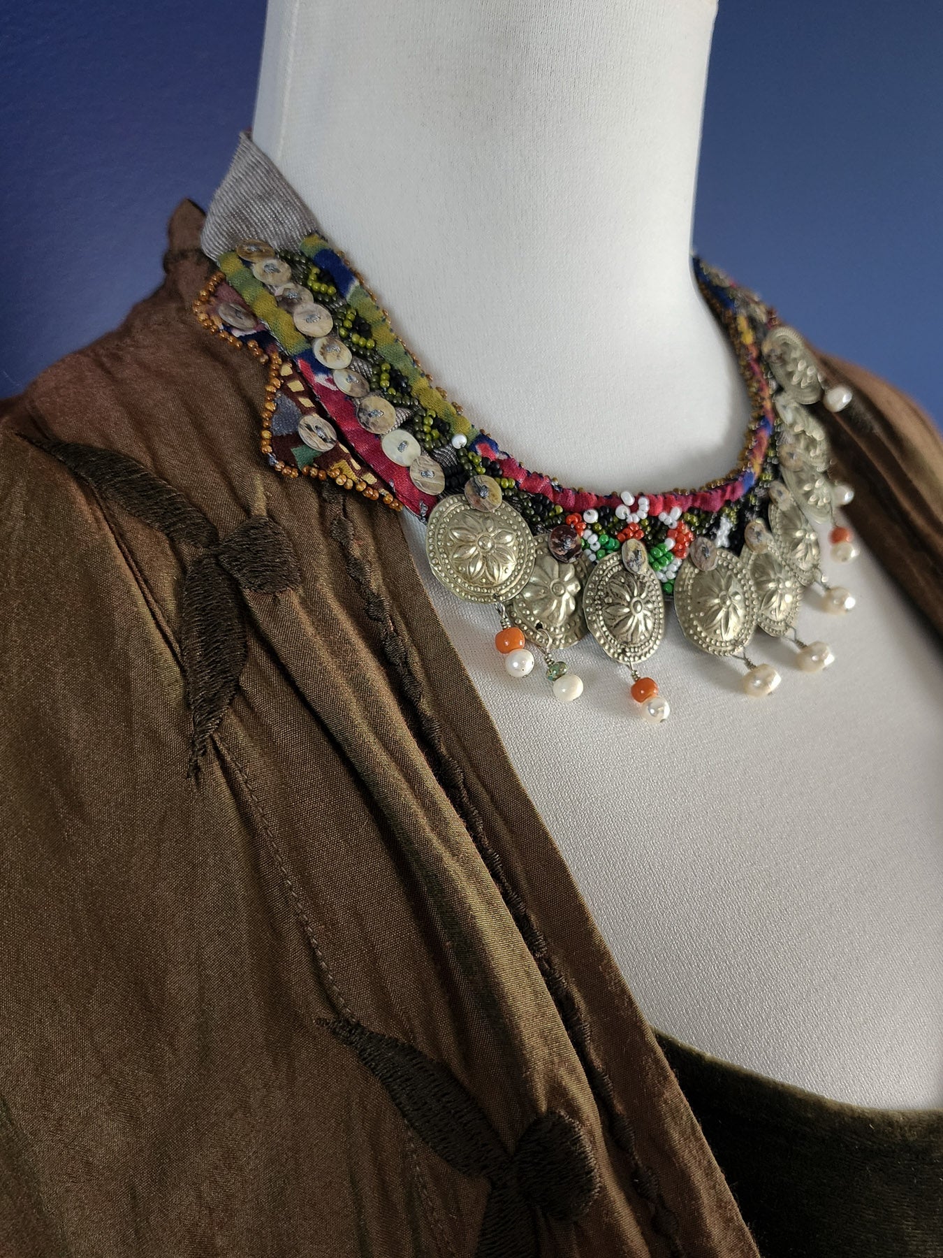 Vintage Tribal Collar
