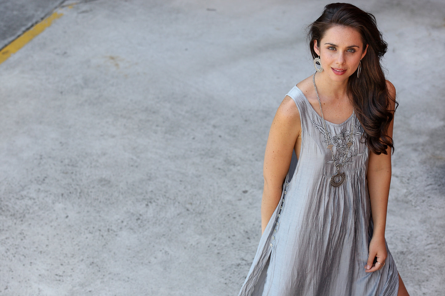 Farrow Silver Necklace