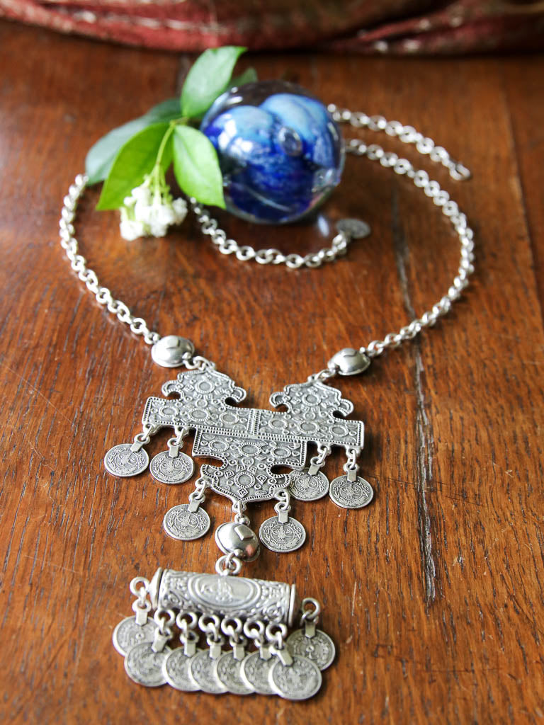 Ellie Silver Necklace