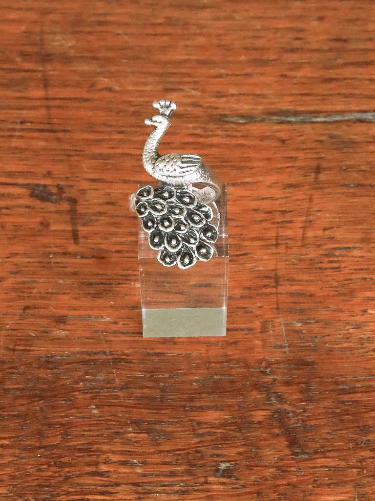 Peacock Ring