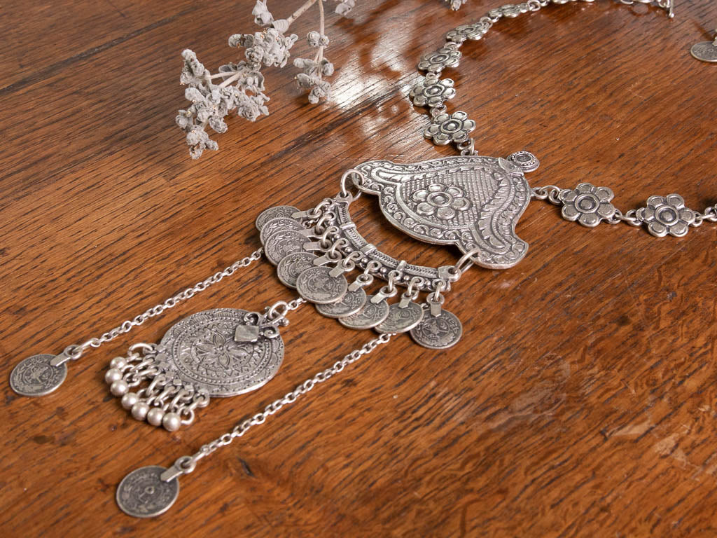 Daenerys Silver Necklace