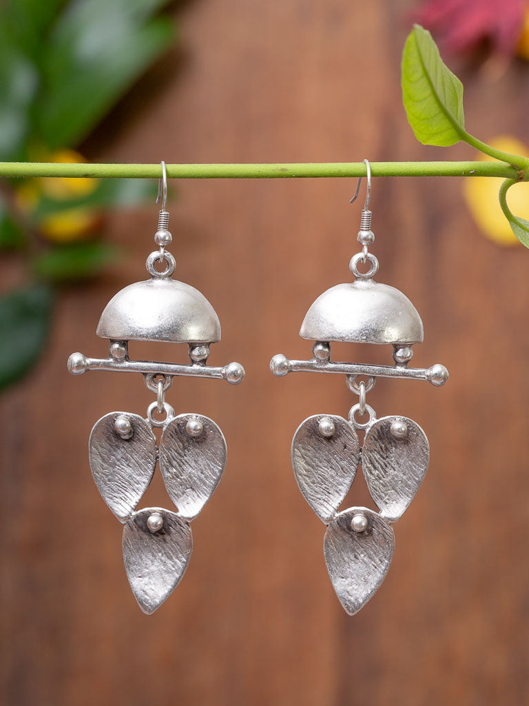 unique sliver earrings