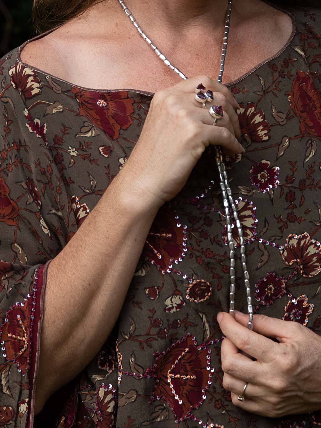 Whiskey Necklace