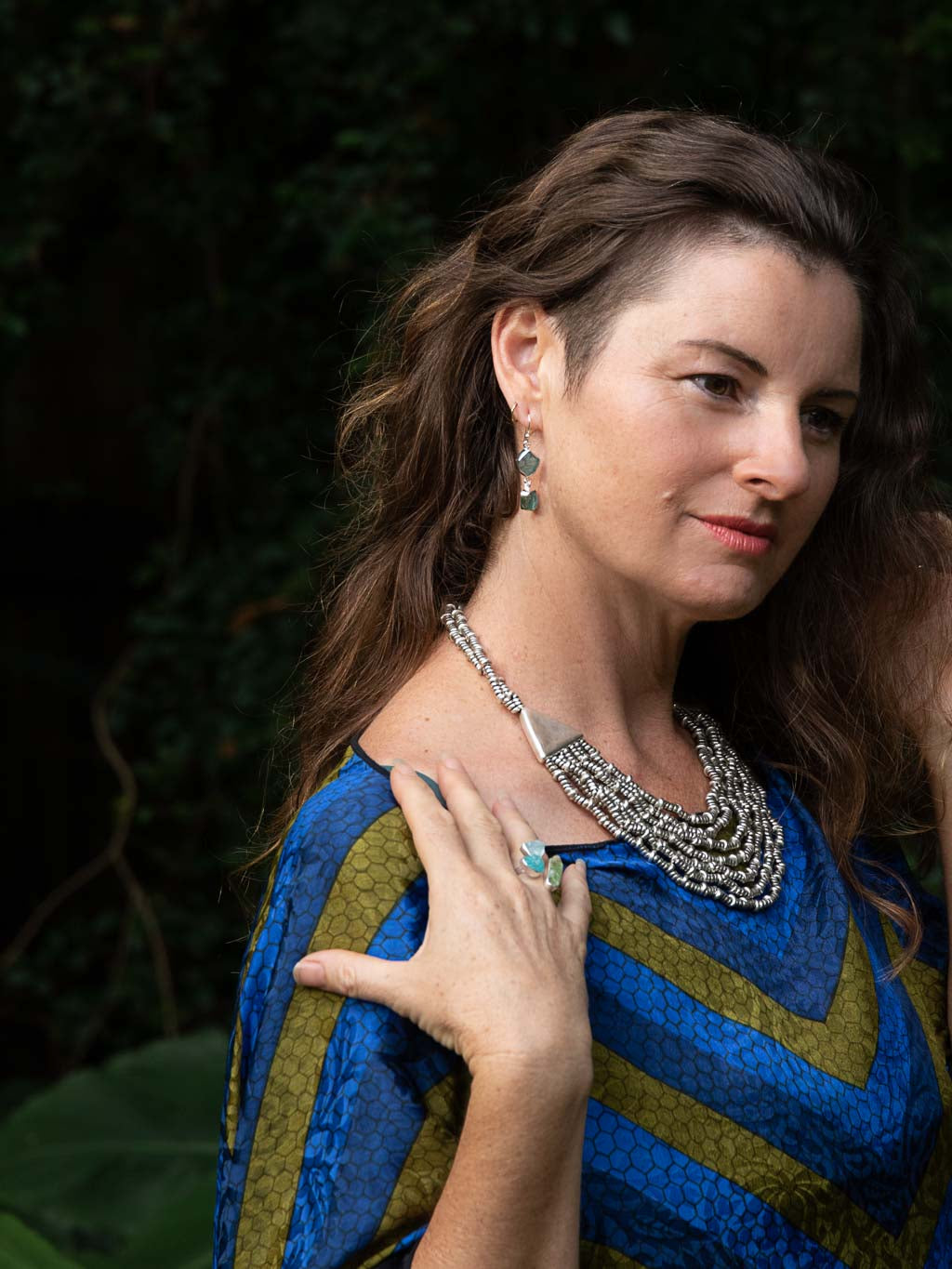 Raquel Silver Necklace