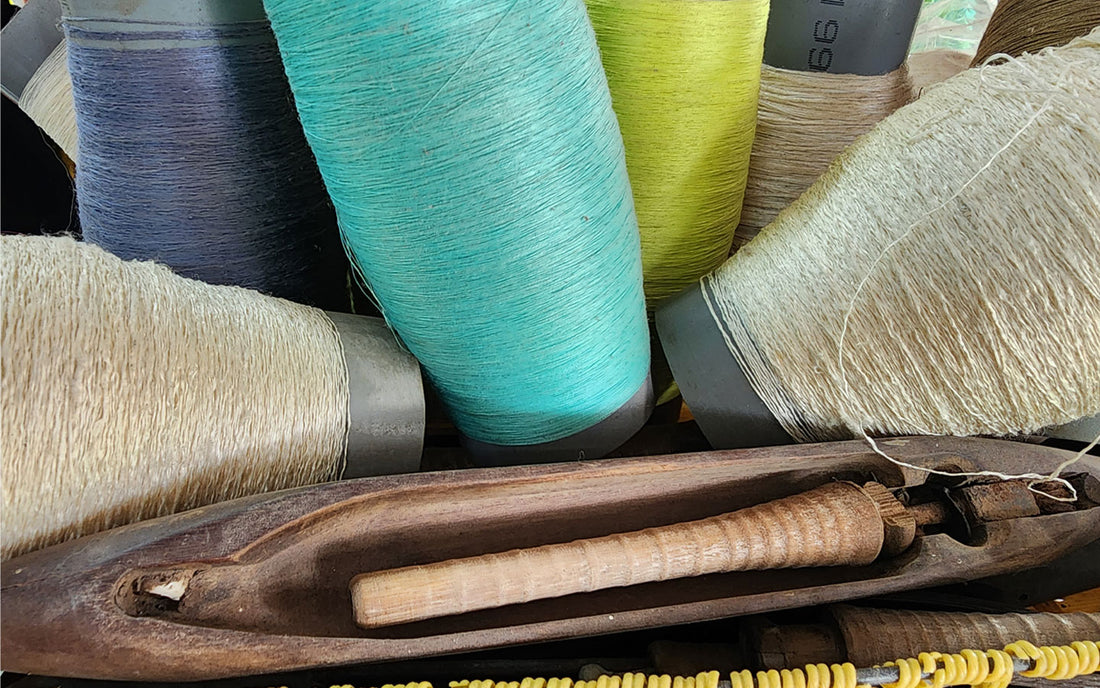 FROM SILKWORMS TO SILK SLIPS
