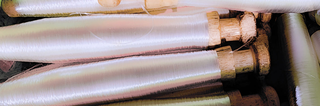 silk thread spools