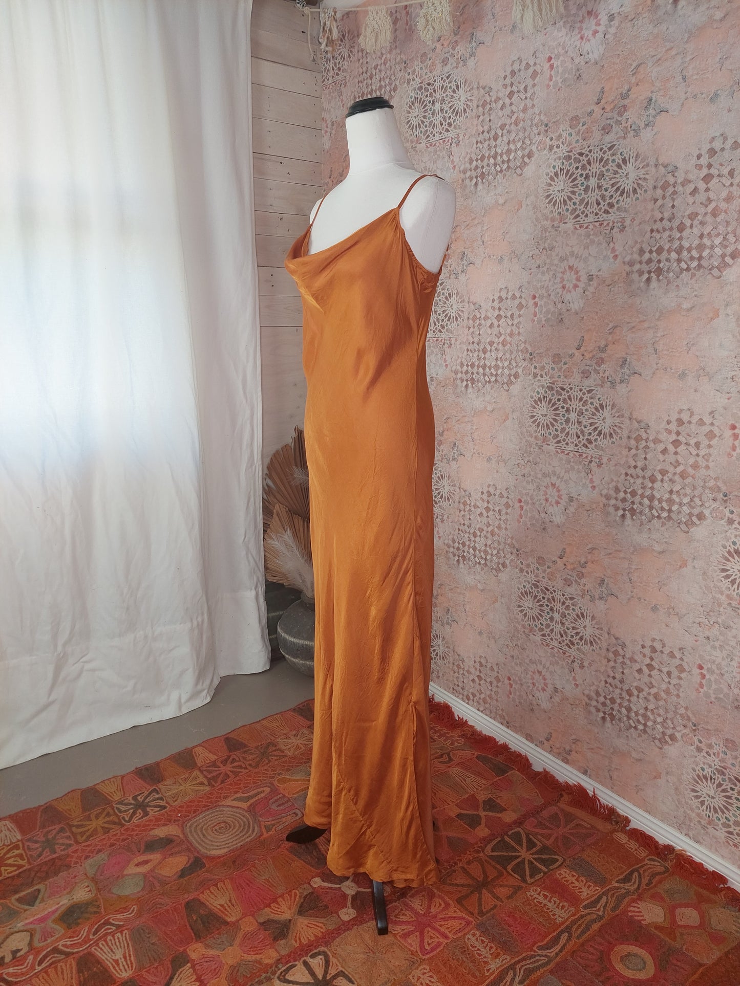 SALE: Sophia Cowl Slip Dress assorted colours - discontinued line