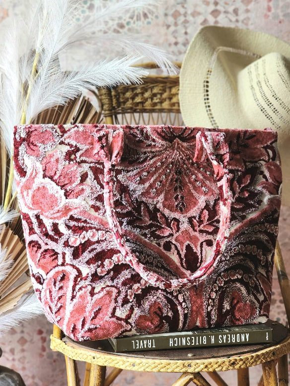 Moroccan Tapestry Tote - Trifle