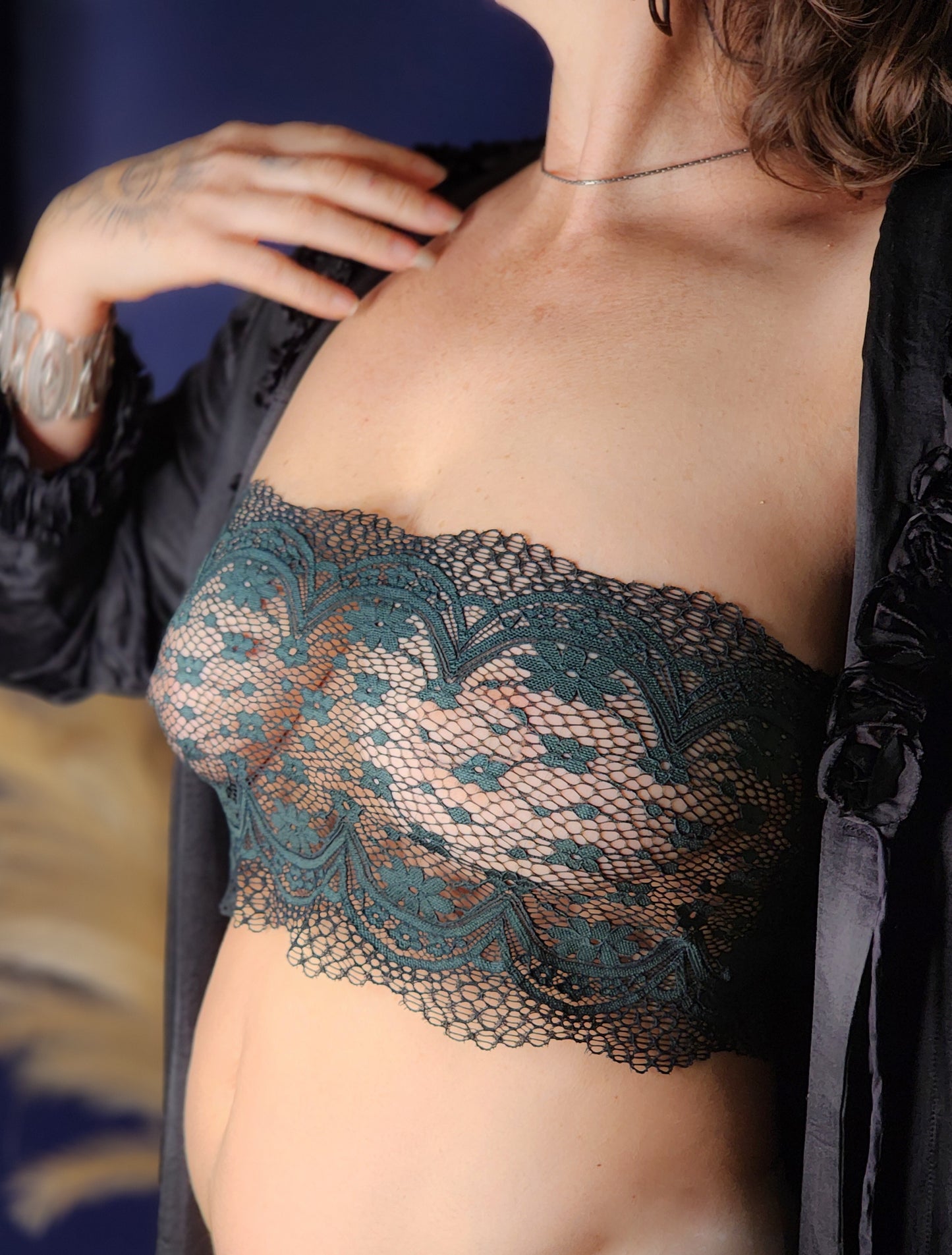 Lace bandeau/belt