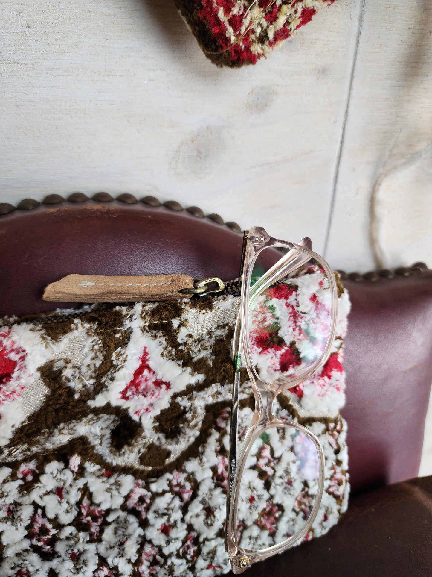 Moroccan Carpet Clutch