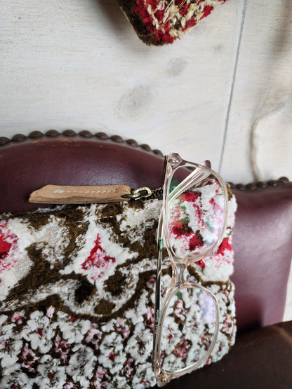 Moroccan Carpet Clutch