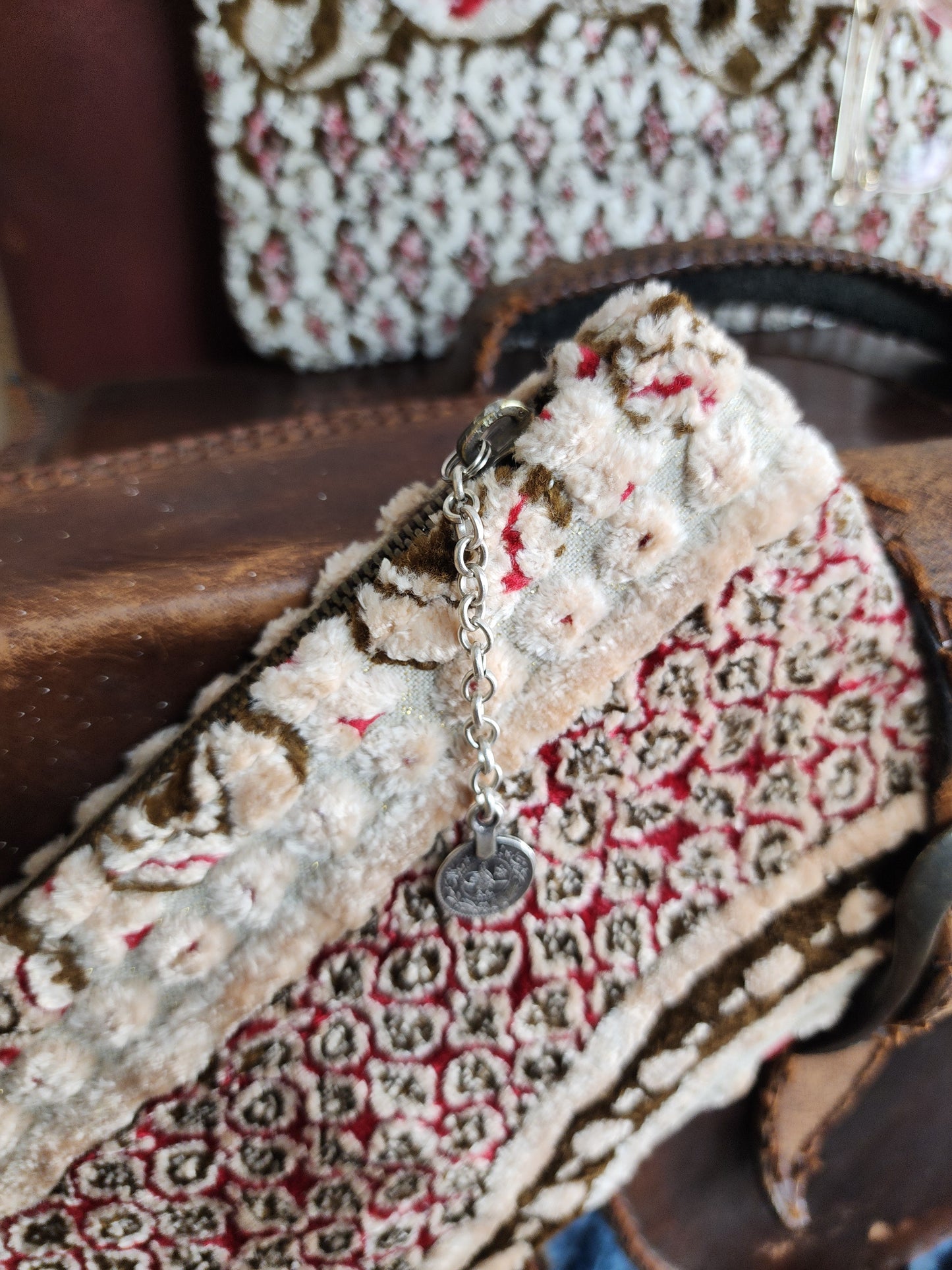 Moroccan Carpet Clutch