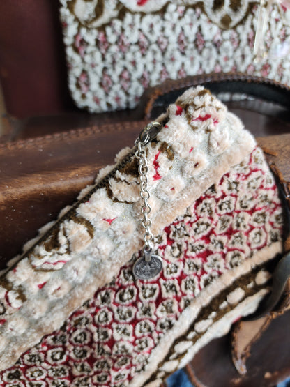 Moroccan Carpet Clutch