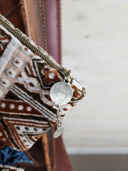 Moroccan Carpet Clutch