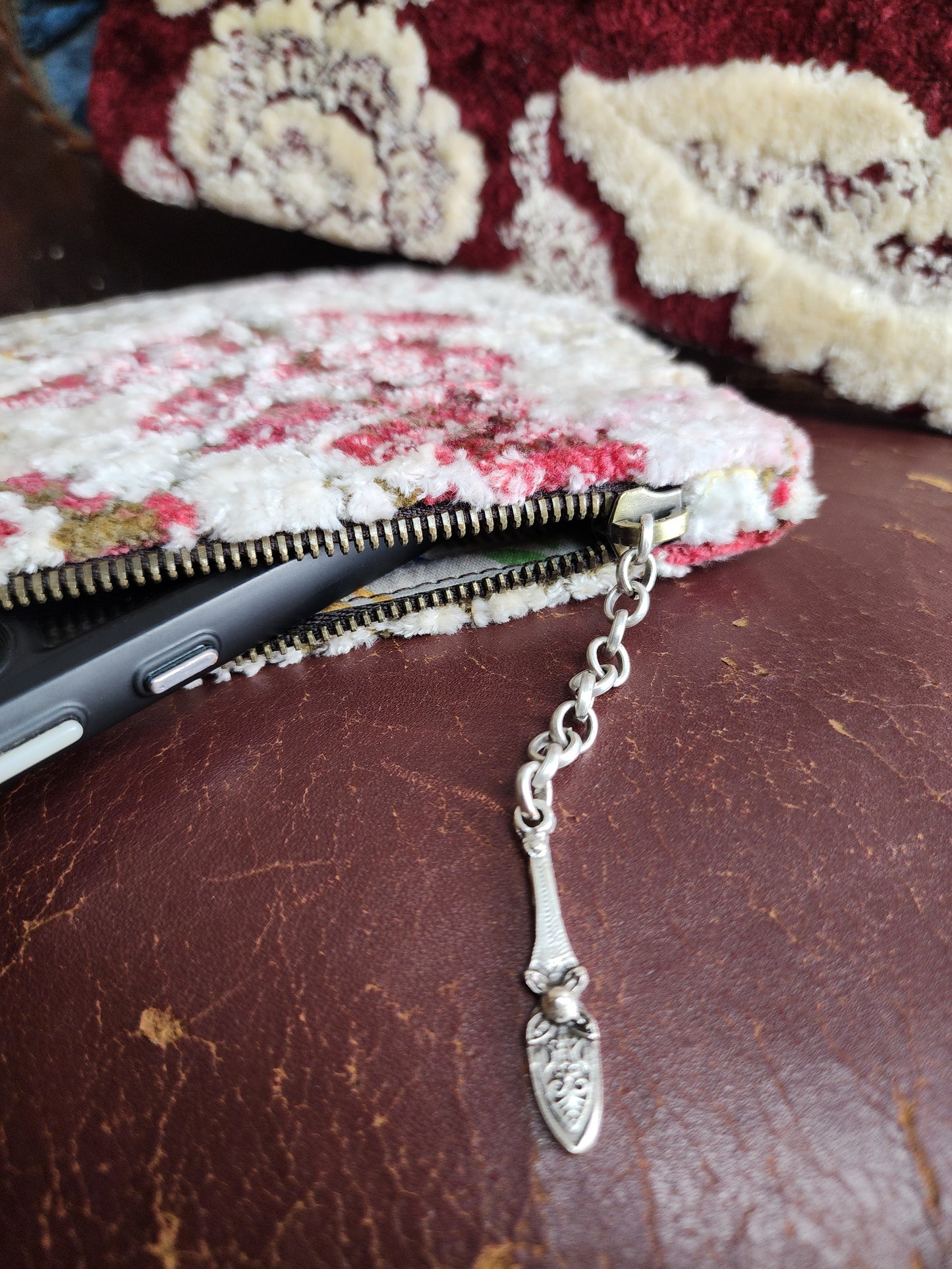 Moroccan Carpet Clutch