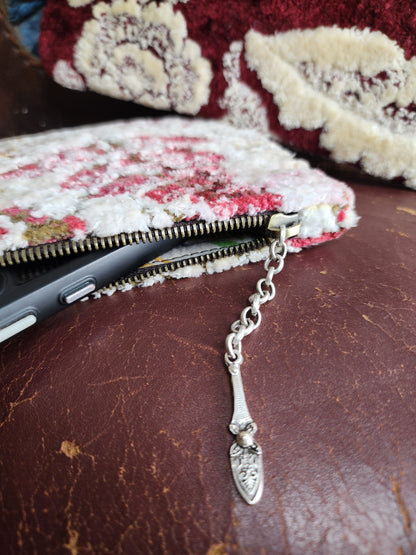Moroccan Carpet Clutch