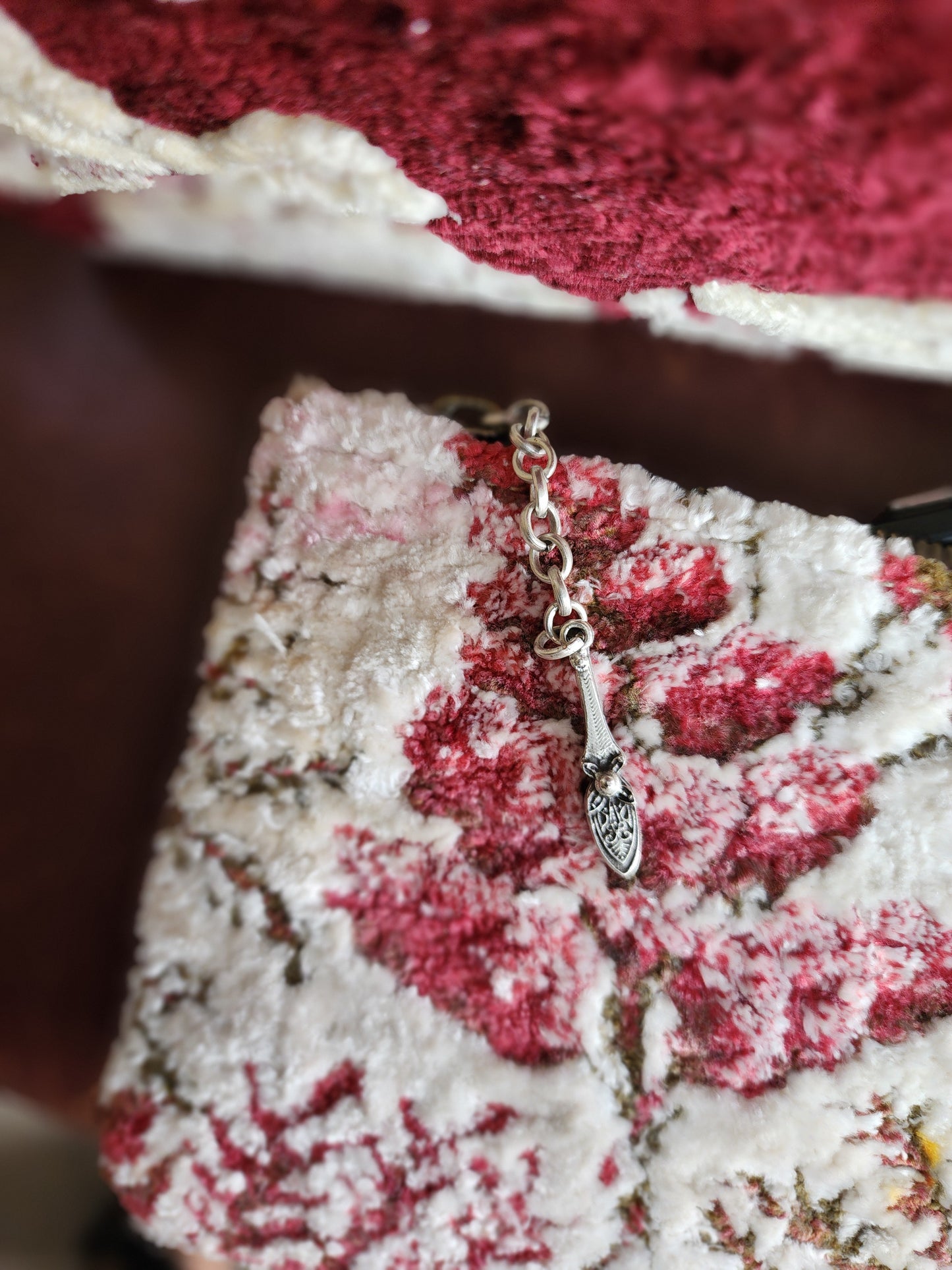 Moroccan Carpet Clutch