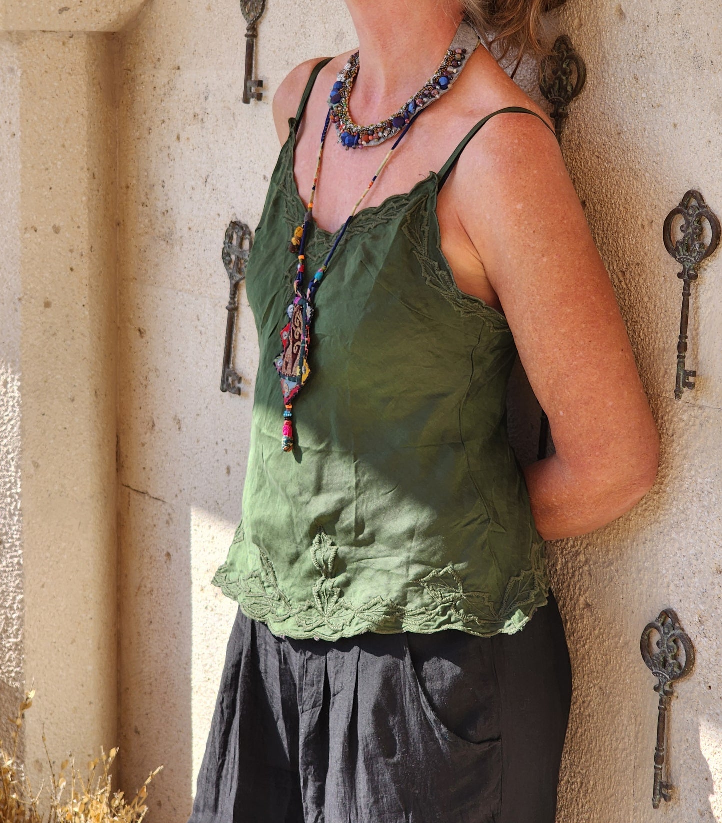 Vintage Tribal Collar
