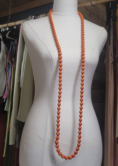 Silk beads