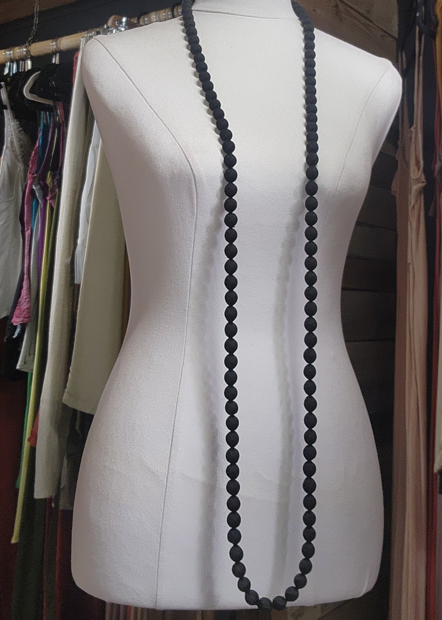 Silk beads