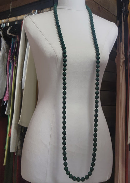 Silk beads