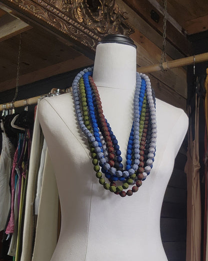 Silk Beads Short