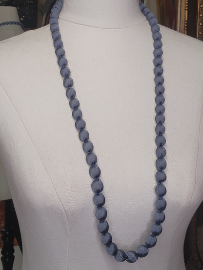 Silk Beads Short