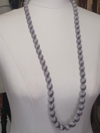 Silk Beads Short