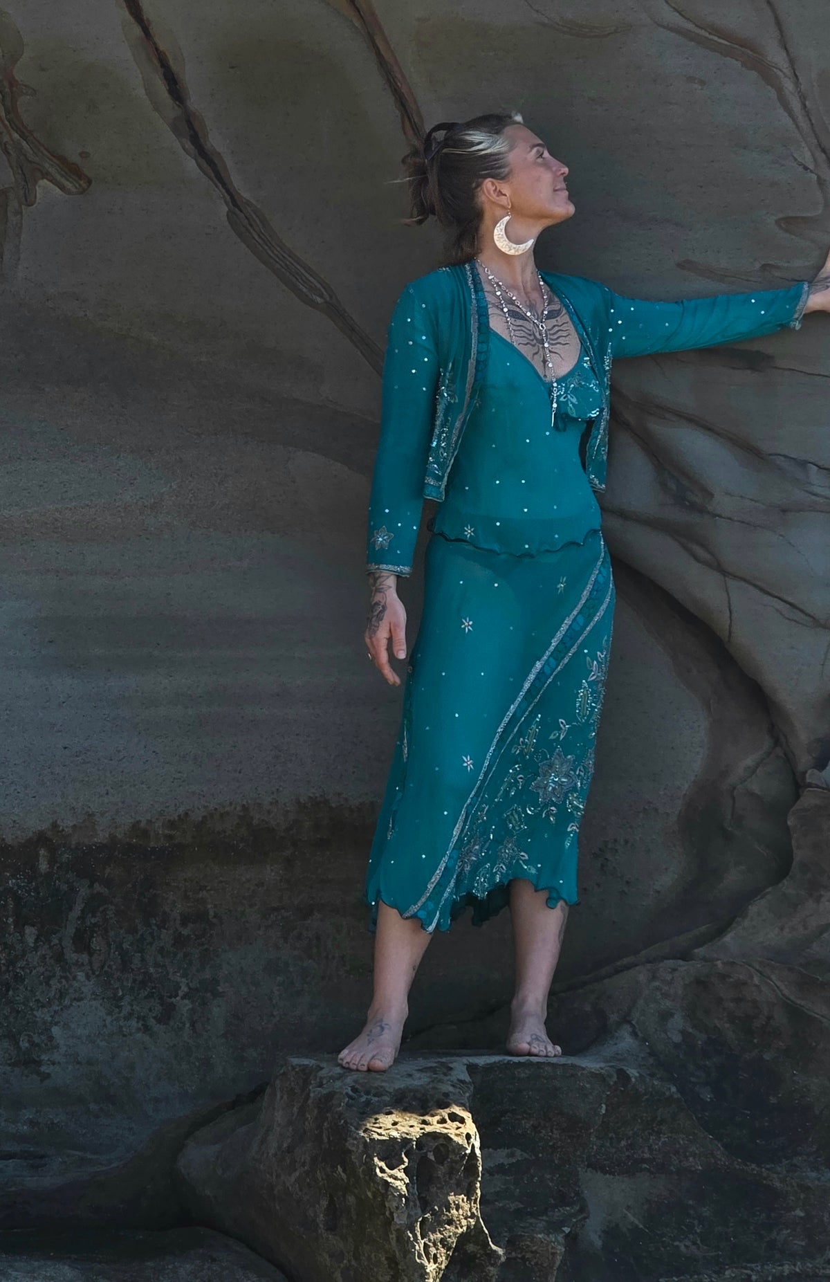 Underwater Garden Outfit. Size 10