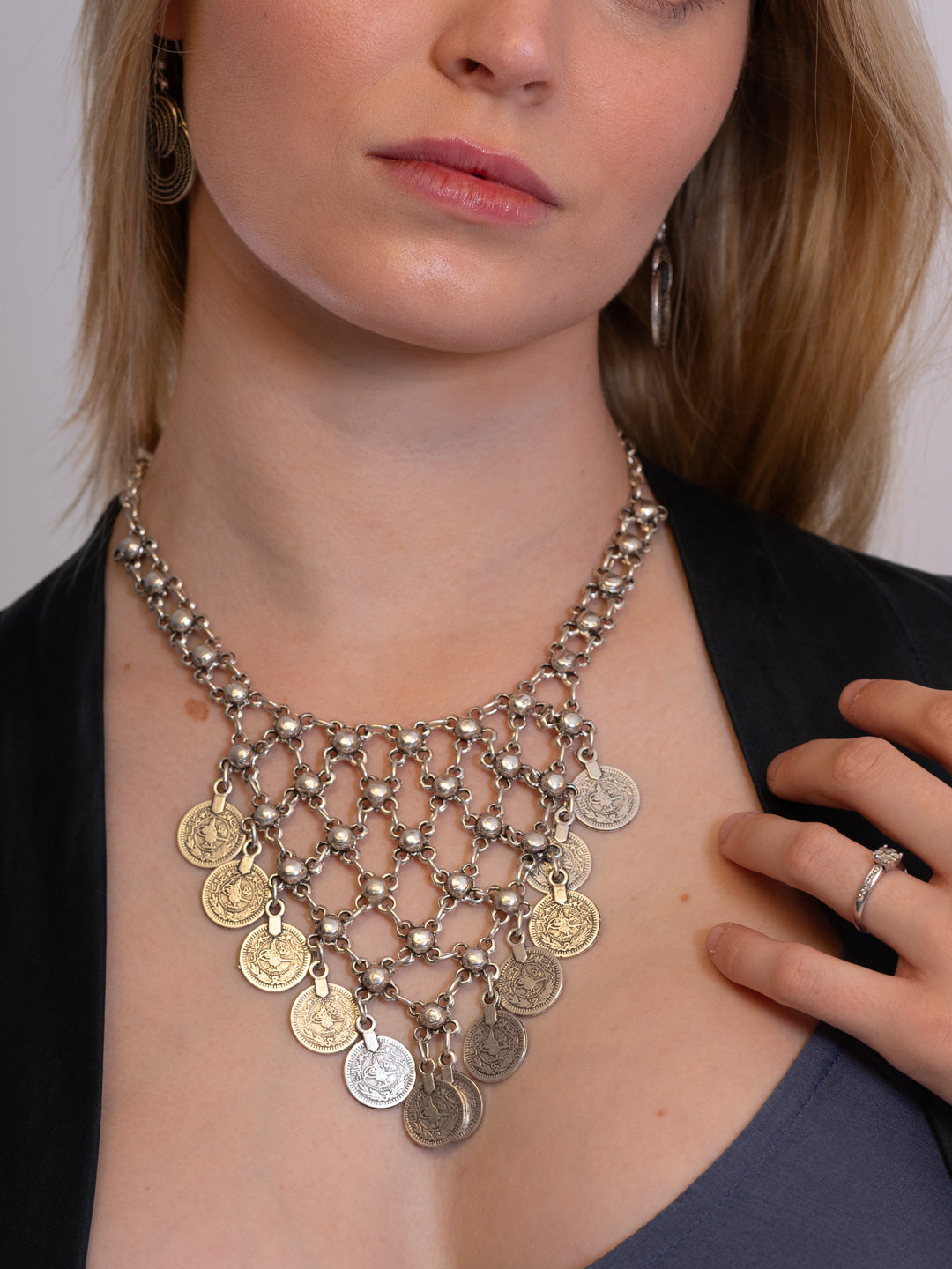 Mystic Chainmail Necklace