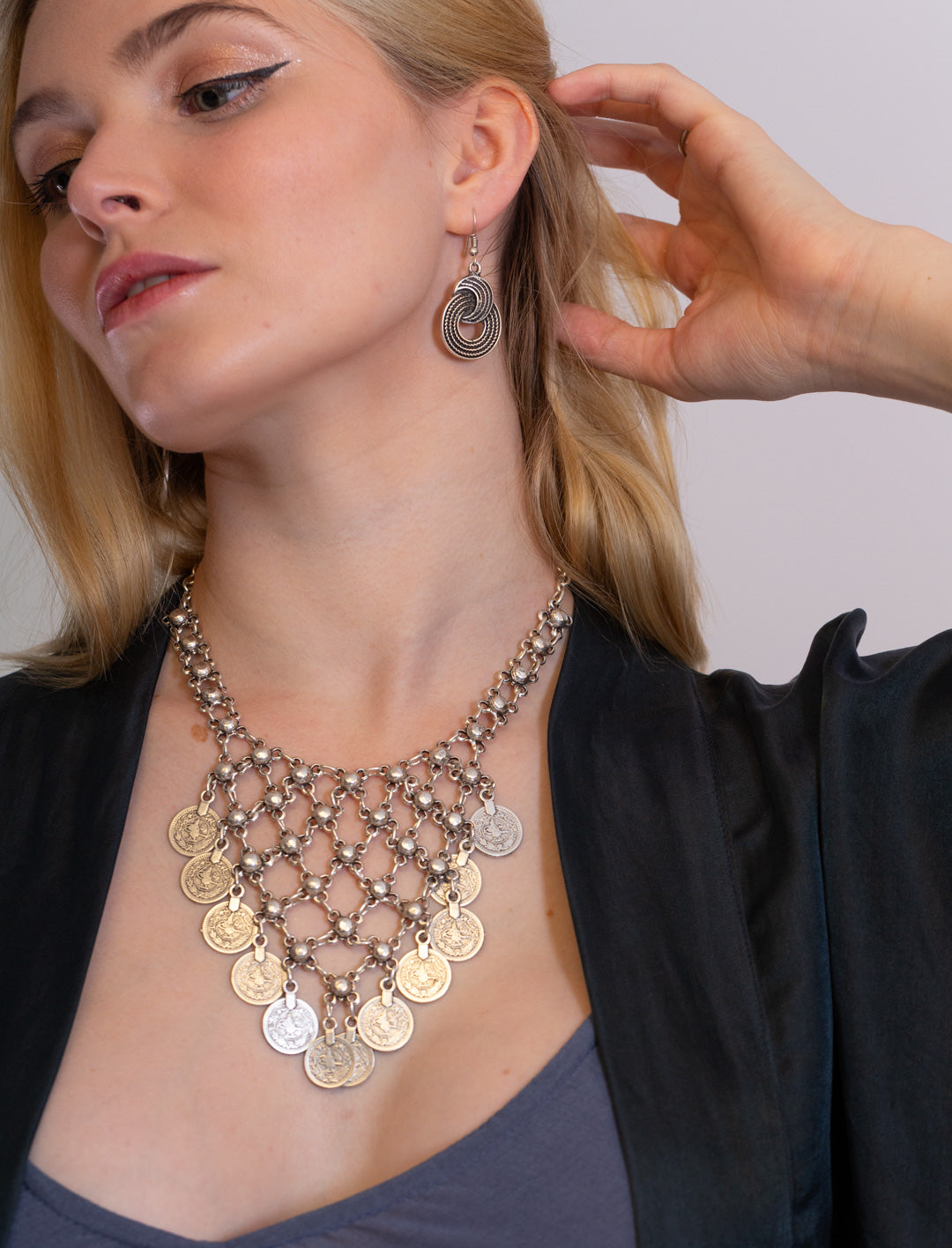 Linked Earring