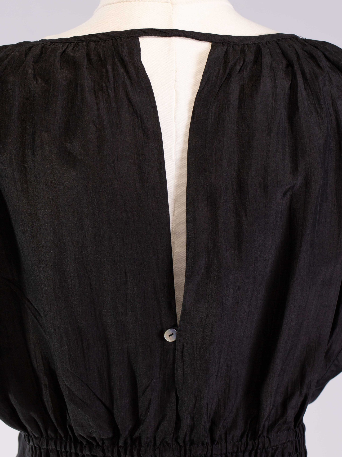 Amber pure silk dress
