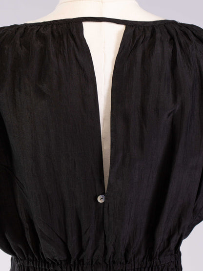 Amber pure silk dress